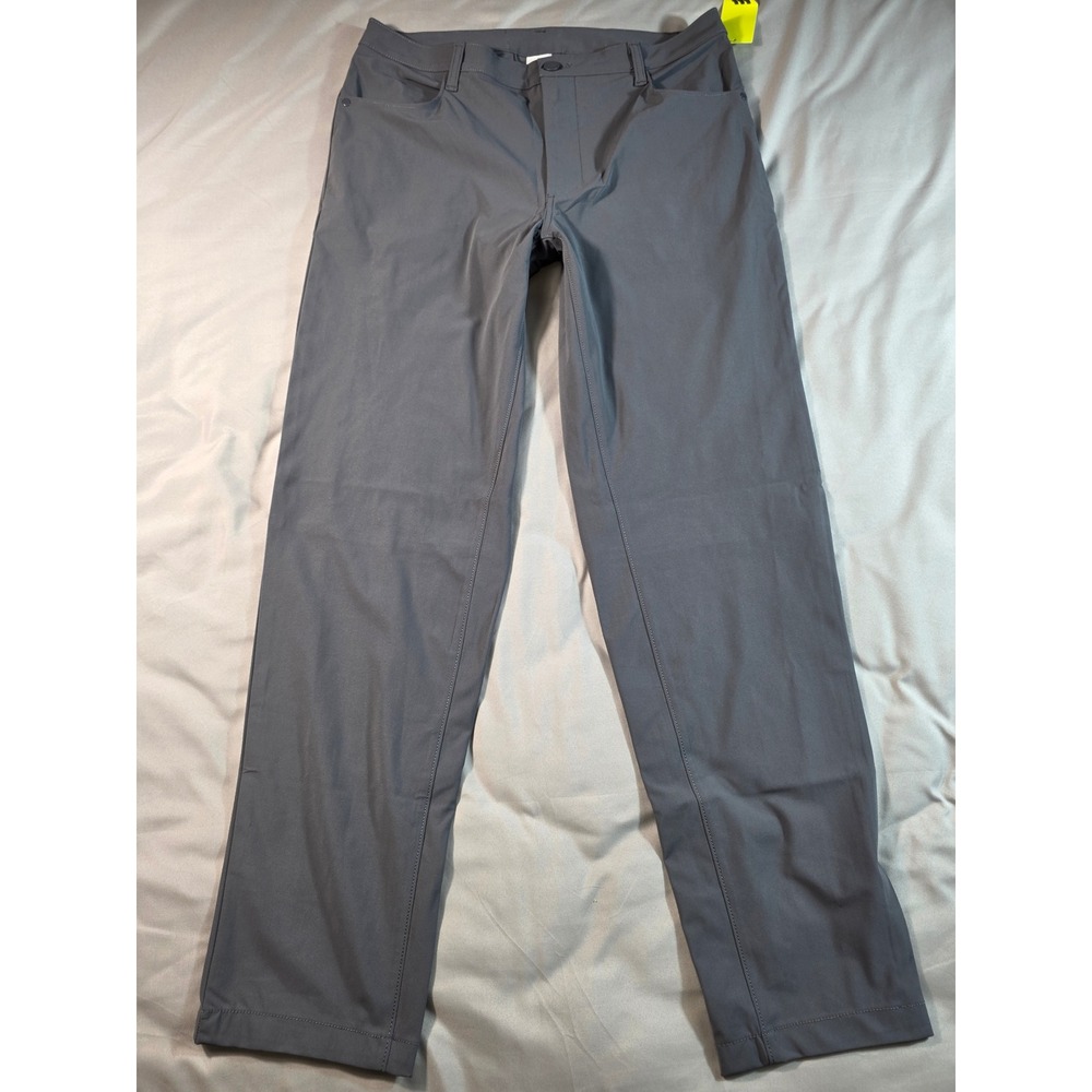 All in Motion Performance Stretch Golf Pants Men 32x32 Gray 5-Pocket NEW